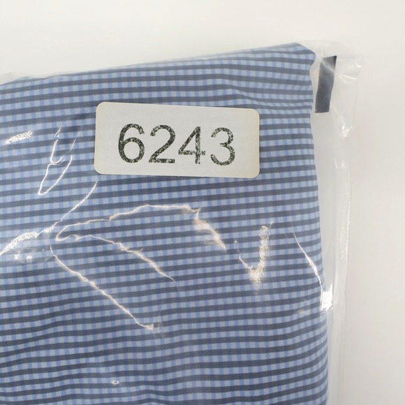 Adidas Golf 365 Shorts Blue Gingham Check Performance Stretch Mens 36 - Picture 6 of 6